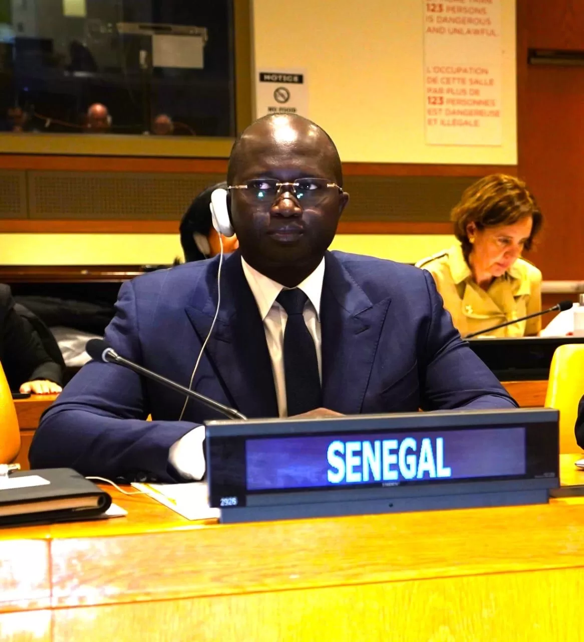 Agenda Femmes, Paix et Sécurité : à l’ONU, le Sénégal réaffirme son engagement pour une participation accrue des femmes aux opérations de paix