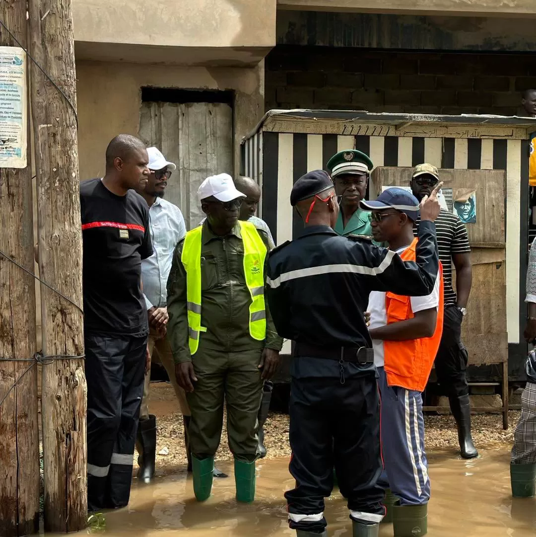 Inondations à Dakar : l’ONAS renforce le pompage après les fortes pluies