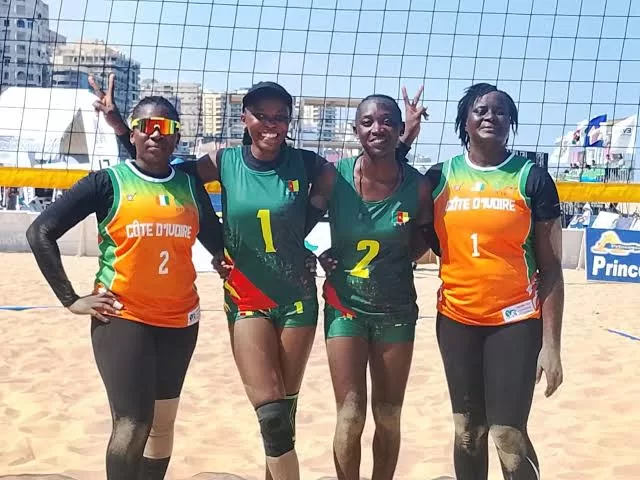 JOJ Dakar 2026 : le Sénégal réussit son entrée en beach-volley face au Cap-Vert