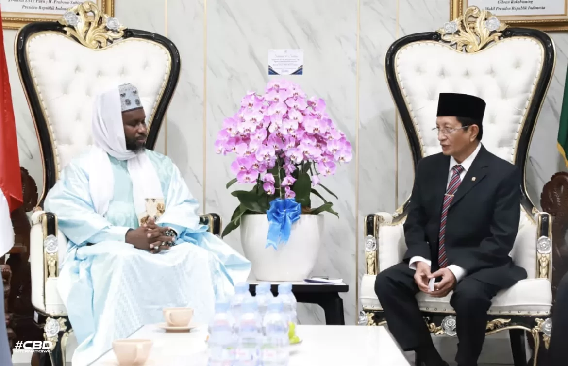 Diplomatie religieuse : à Jakarta, Cheikh Baba Diallo plaide pour un partenariat renforcé entre le Sénégal et l’Indonésie au service de la paix