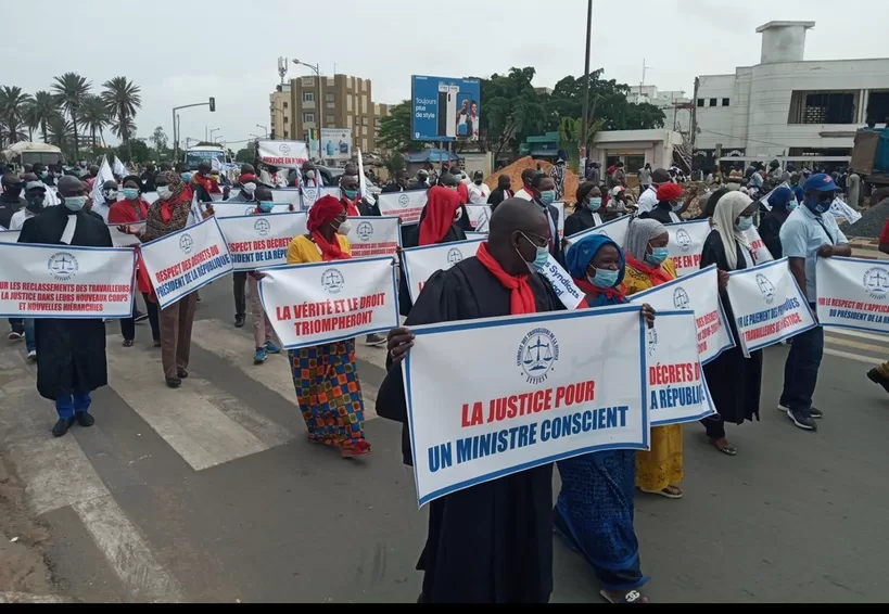 Justice : le SYTJUST menace de reprendre la grève si les accords de 2025 restent inappliqués