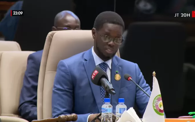Diplomatie : du Caire à Abuja, le Président Faye en première ligne pour la CEDEAO