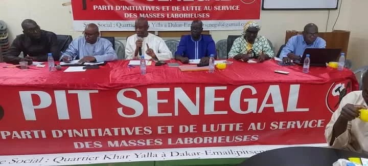 Grève générale des 21, 22 et 23 octobre : le PIT-Sénégal apporte son soutien aux travailleurs et interpelle Diomaye Faye