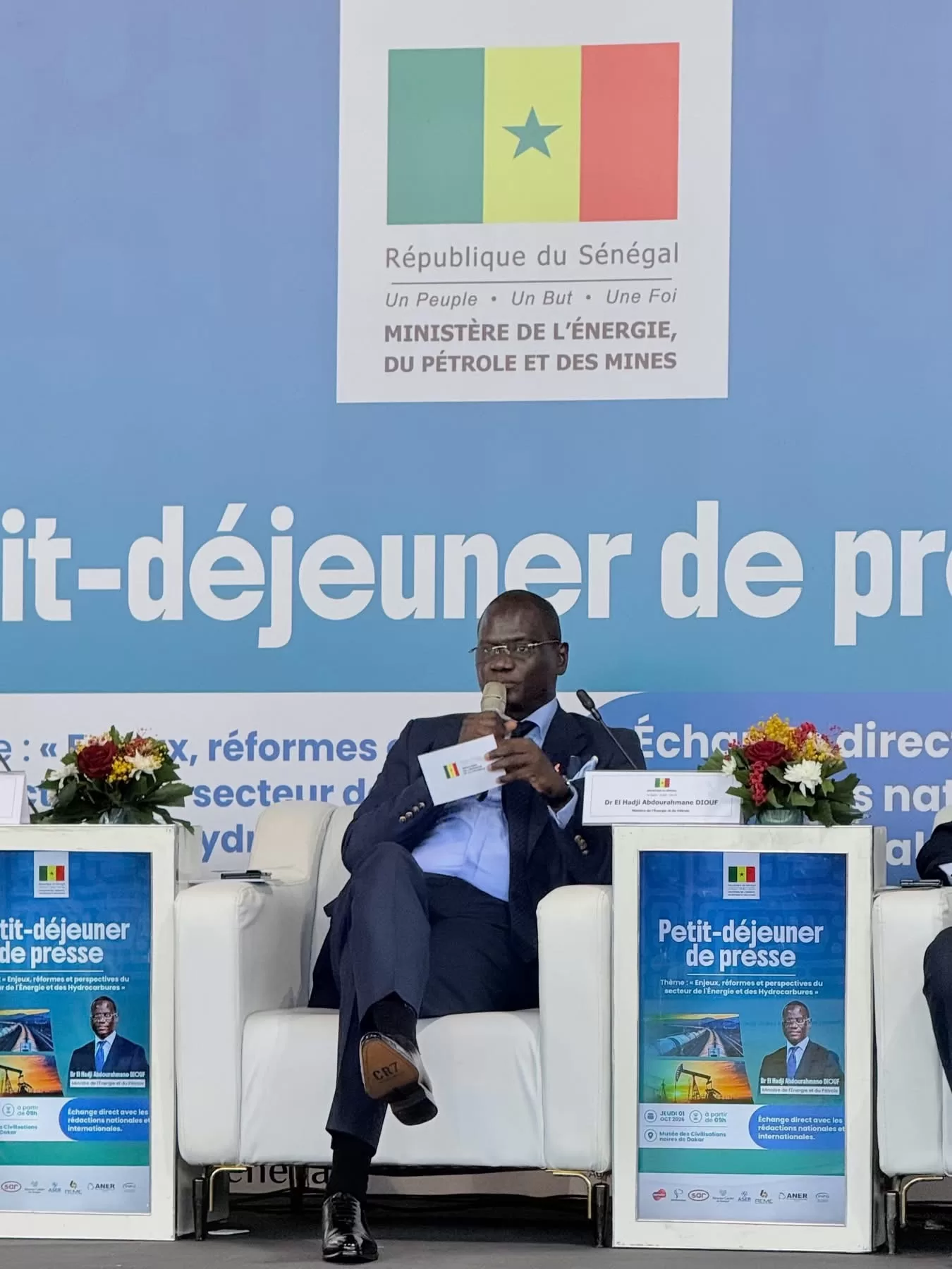 Hydrocarbures : Abdourahmane Diouf clarifie l’accord avec ENI et écarte Yakaar-Teranga