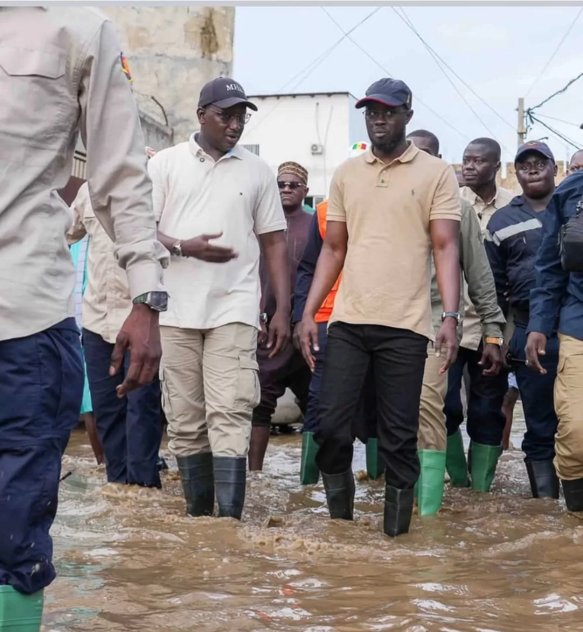 Inondations : le Chef de l'État ordonne un audit de l'assainissement et une refonte de la politique du secteur