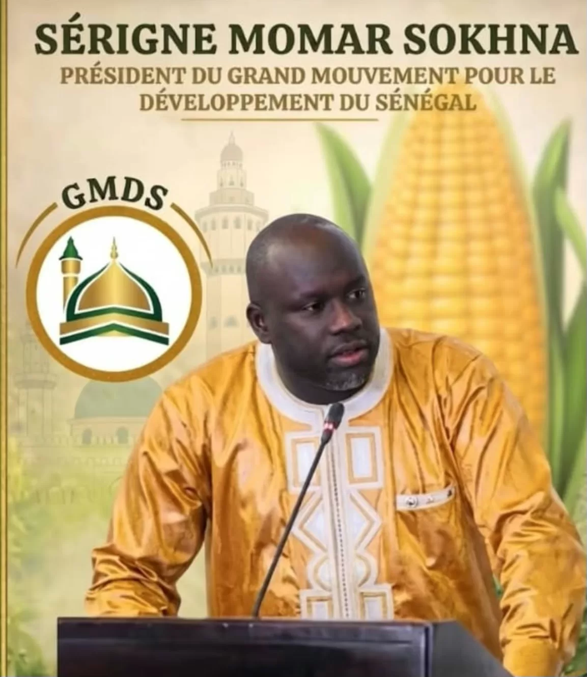 Sénégal : Serigne Momar Sokhna appelle les khalifes généraux à jouer un rôle de médiation face aux tensions politiques