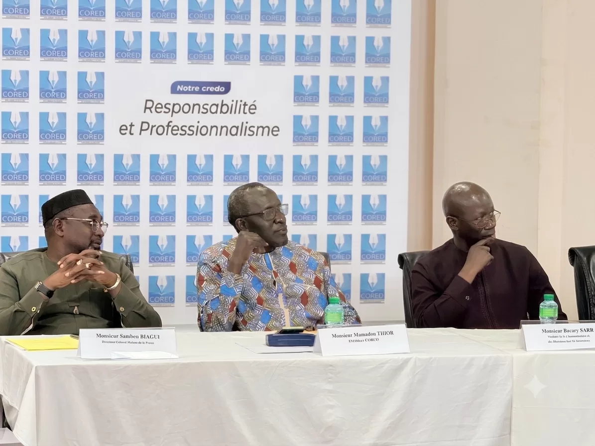 CORED : après sept ans de mandat, Mamadou Thior passe le témoin et laisse plusieurs défis à relever