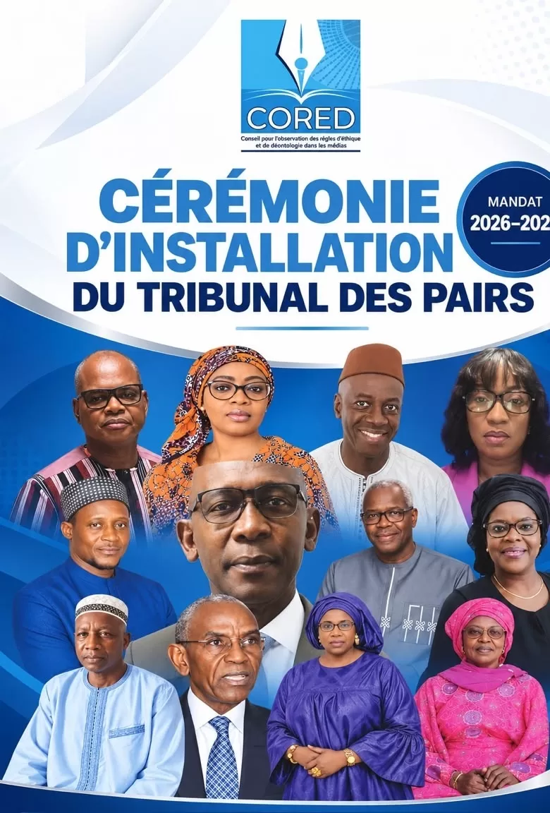 CORED : l’installation du Tribunal des Pairs reportée au mercredi 14 octobre