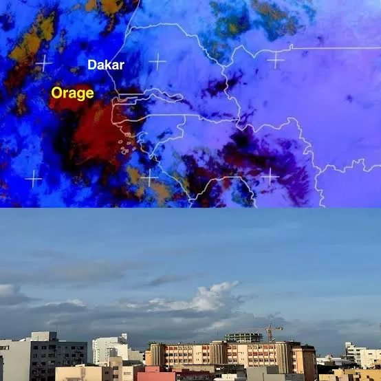 Dakar sous les eaux : un nouvel après-midi orageux annoncé
