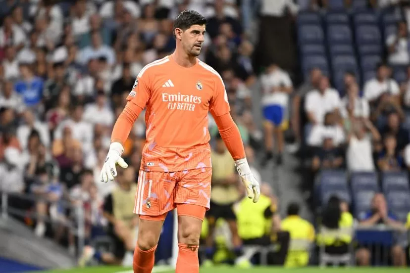 Real Madrid : Thibaut Courtois forfait pour le Clasico face au FC Barcelone
