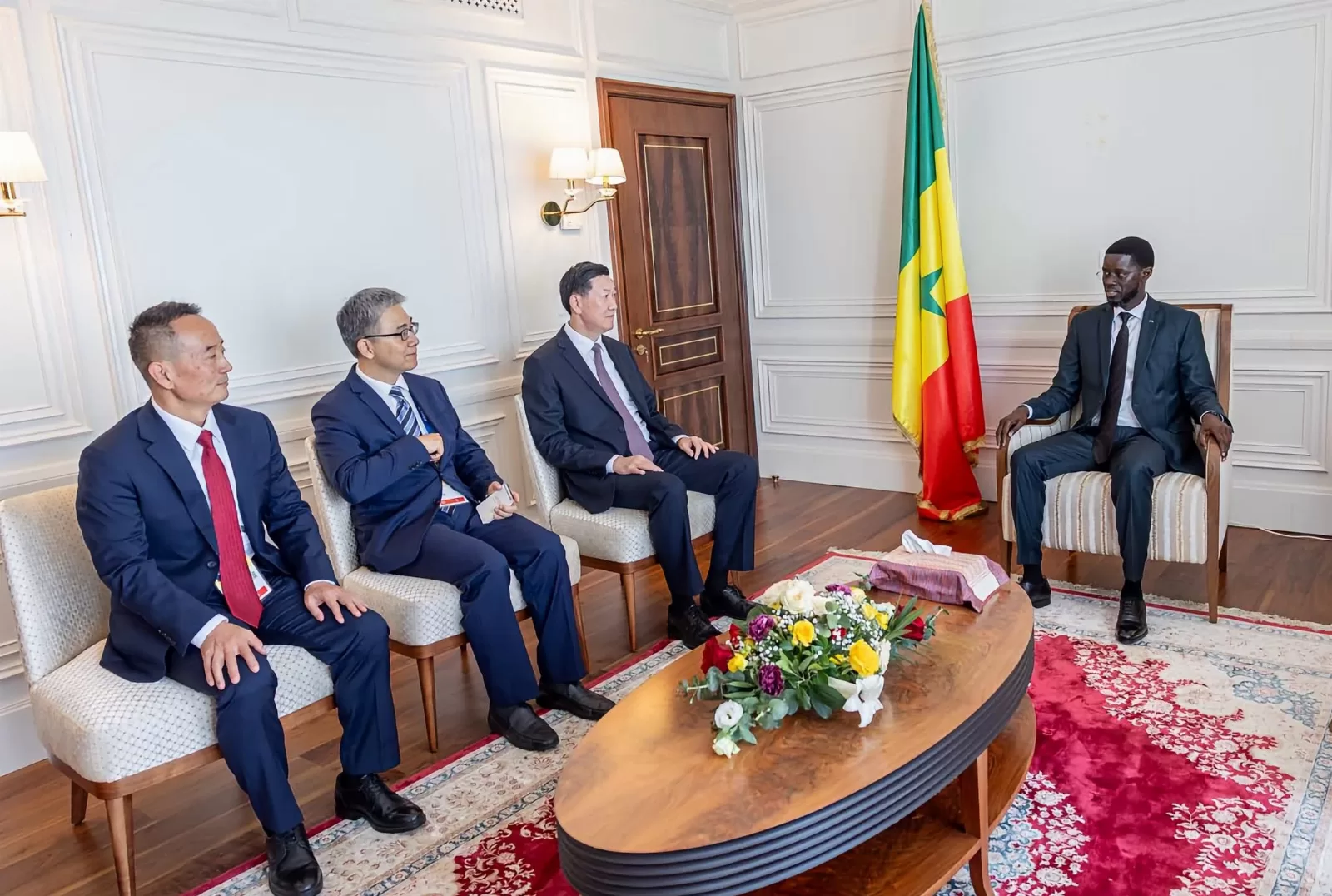 JOJ Dakar 2026 : le Sénégal renforce ses liens diplomatiques avec le Cap-Vert et la Chine