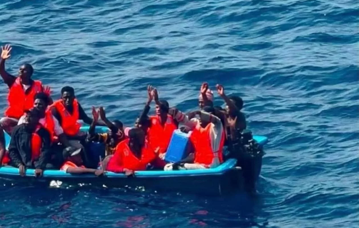 Migration irrégulière : 48 migrants partis du Sénégal arrivent aux Canaries après huit jours en mer