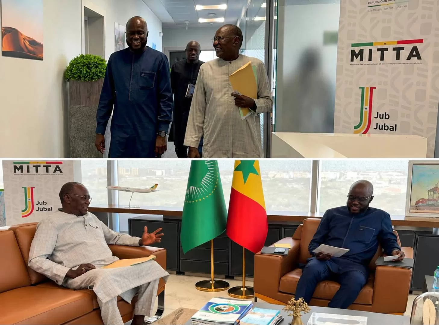 Décès de Mbaye Amar : El Malick Ndiaye rend hommage à un acteur majeur du transport public