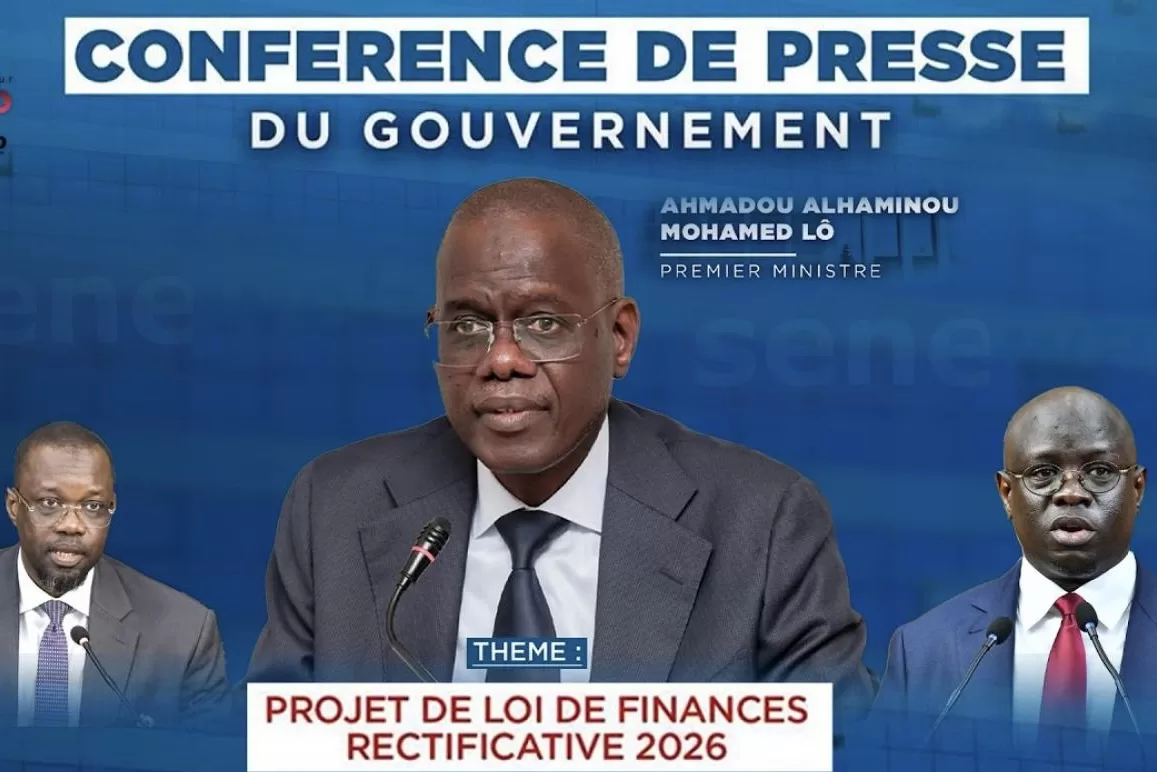EN DIRECT-  Rejet De La LFR En Commission: Le PM Aminou Lô, Face À La Presse